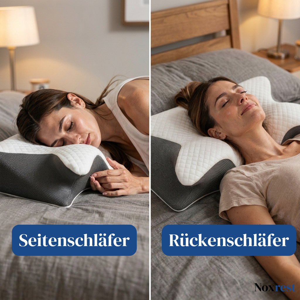 Noxrest Pro – Kissen gegen Nackenschmerzen